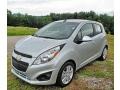 Silver Ice 2013 Chevrolet Spark LT Exterior