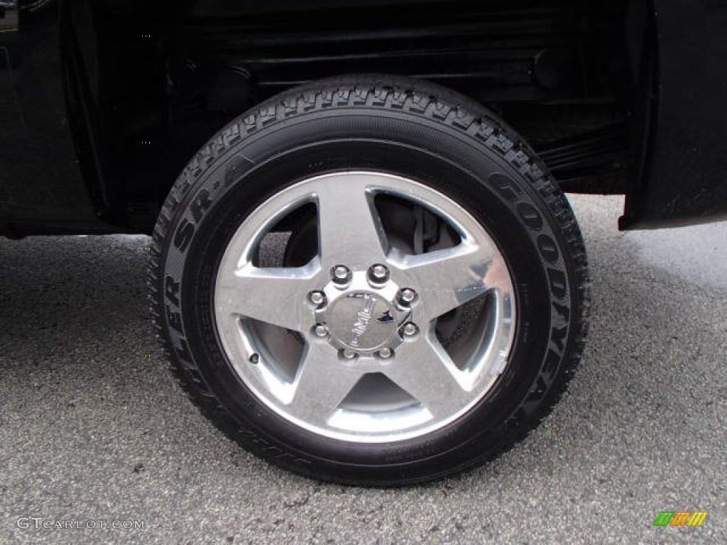 2011 GMC Sierra 2500HD SLT Crew Cab 4x4 Wheel Photos