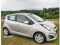 2013 Silver Ice Chevrolet Spark LT  photo #4