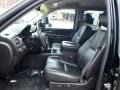 Ebony Front Seat Photo for 2011 GMC Sierra 2500HD #82830553