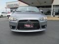 2013 Mercury Gray Pearl Mitsubishi Lancer Sportback GT  photo #2