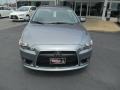 2013 Mercury Gray Pearl Mitsubishi Lancer Sportback GT  photo #3