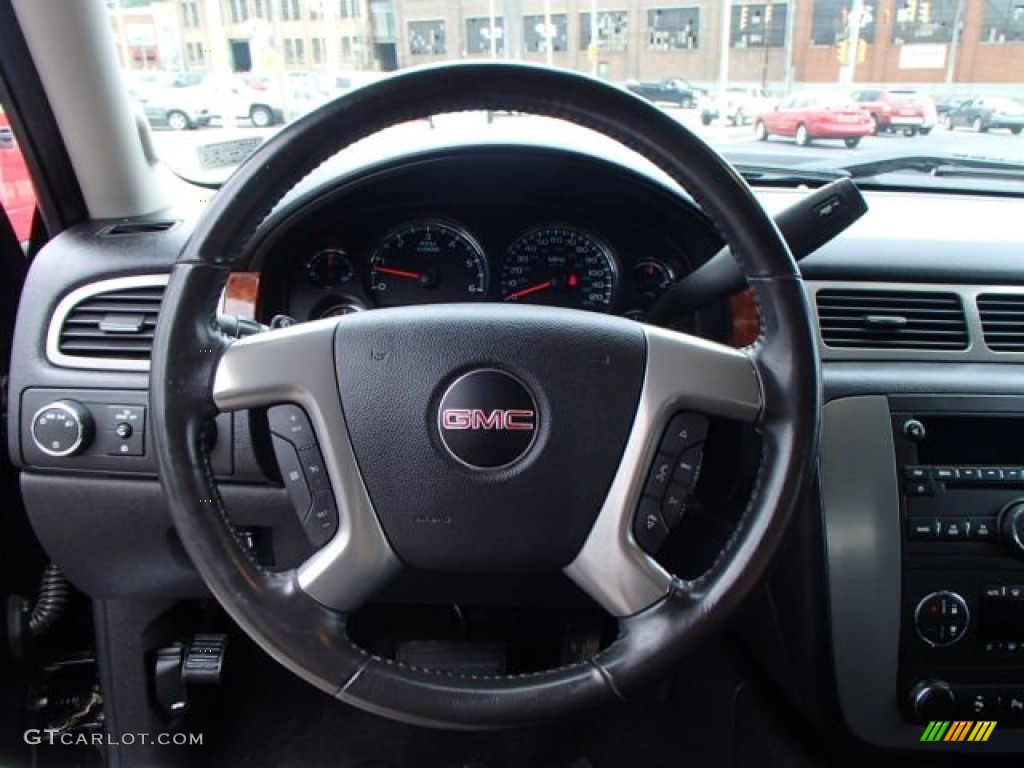 2011 GMC Sierra 2500HD SLT Crew Cab 4x4 Steering Wheel Photos