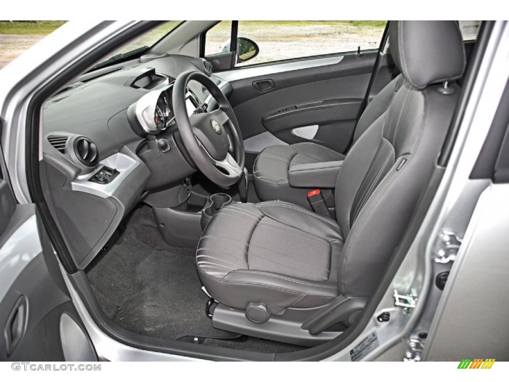 2013 Chevrolet Spark LT Front Seat Photo #82830696