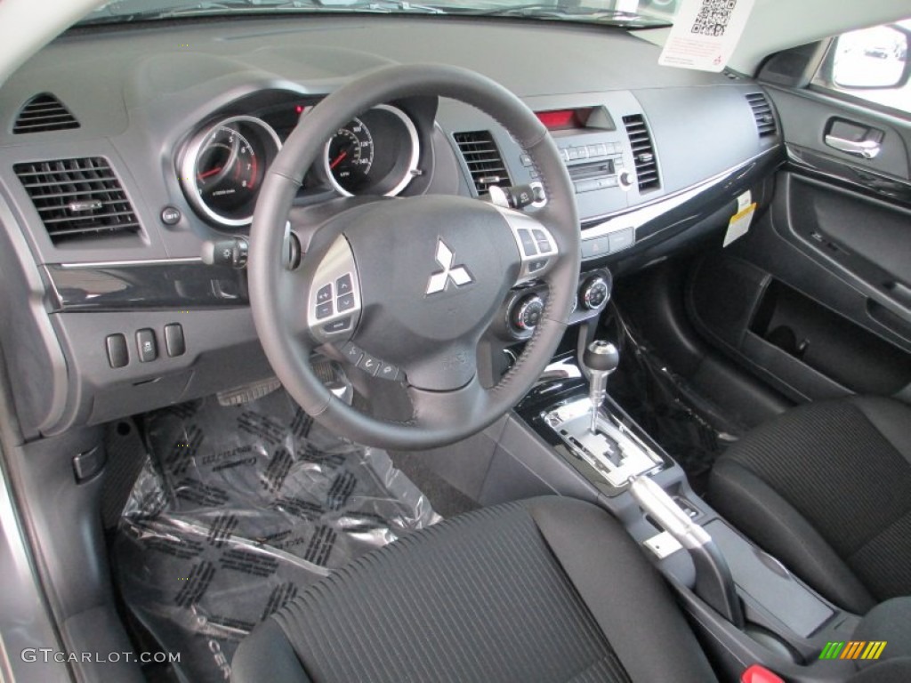 2013 Mitsubishi Lancer Sportback GT Interior Color Photos