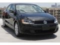Black - Jetta SE Sedan Photo No. 1
