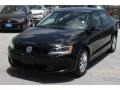 Black - Jetta SE Sedan Photo No. 3