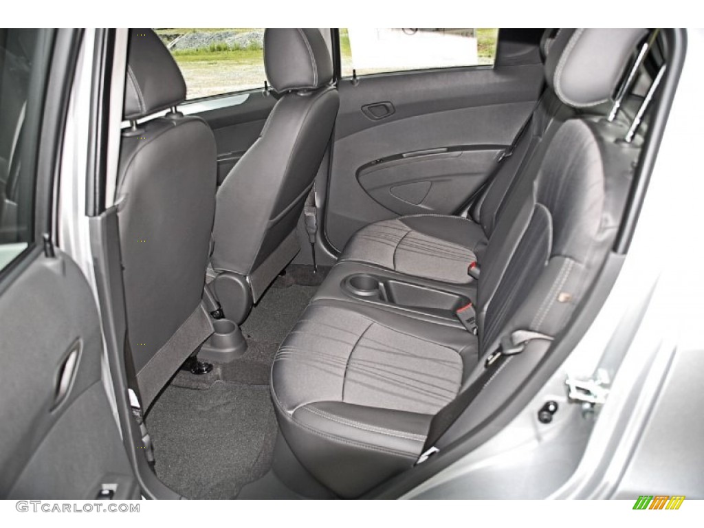 2013 Chevrolet Spark LT Rear Seat Photo #82830921