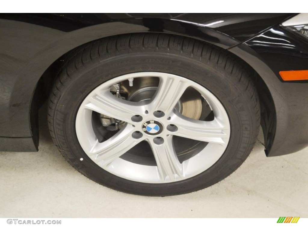 2013 3 Series 328i Sedan - Jet Black / Black photo #3
