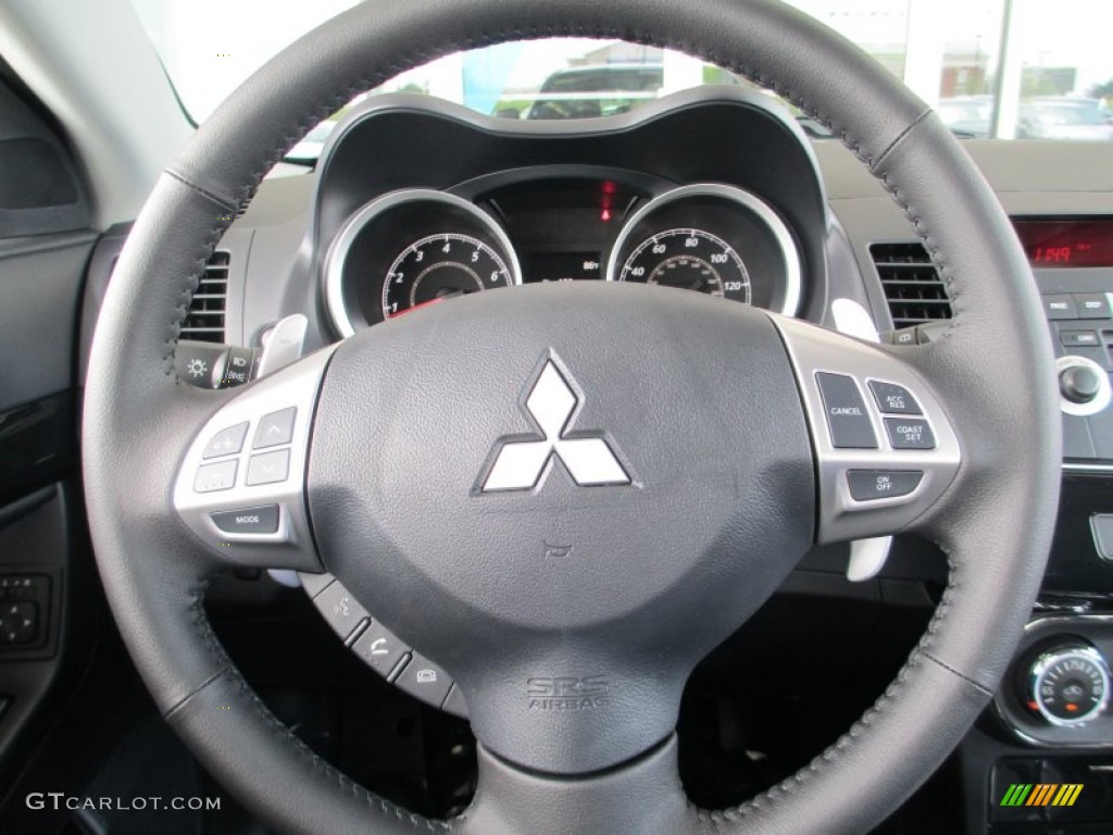 2013 Mitsubishi Lancer Sportback GT Steering Wheel Photos