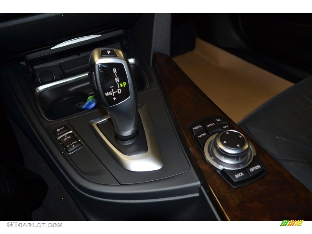 2013 3 Series 328i Sedan - Jet Black / Black photo #8