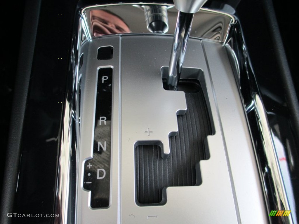 2013 Mitsubishi Lancer Sportback GT Transmission Photos