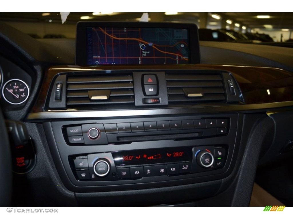 2013 3 Series 328i Sedan - Jet Black / Black photo #9