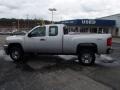 2013 Silver Ice Metallic Chevrolet Silverado 2500HD LS Extended Cab 4x4  photo #5