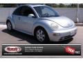 Reflex Silver Metallic 2002 Volkswagen New Beetle GLS Coupe