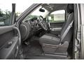 Ebony 2014 Chevrolet Silverado 2500HD LT Crew Cab 4x4 Interior Color