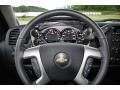 Ebony Steering Wheel Photo for 2014 Chevrolet Silverado 2500HD #82831459