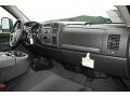 Ebony 2014 Chevrolet Silverado 2500HD LT Crew Cab 4x4 Dashboard