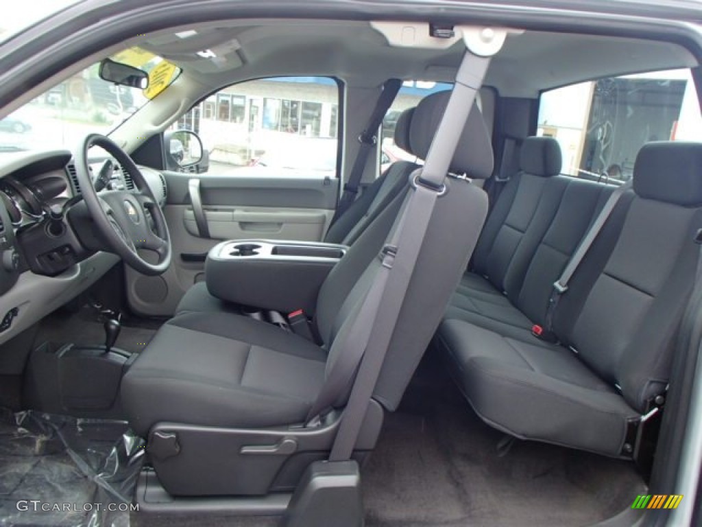 2013 Silverado 2500HD LS Extended Cab 4x4 - Silver Ice Metallic / Dark Titanium photo #14