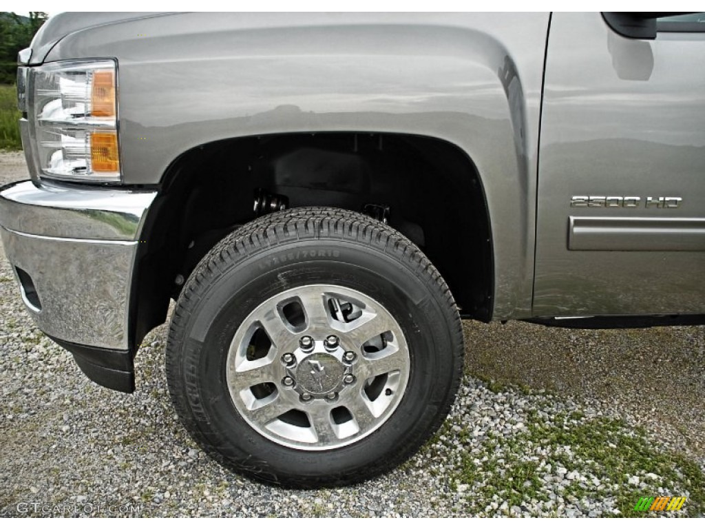2014 Chevrolet Silverado 2500HD LT Crew Cab 4x4 Wheel Photo #82831636