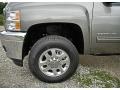 2014 Chevrolet Silverado 2500HD LT Crew Cab 4x4 Wheel