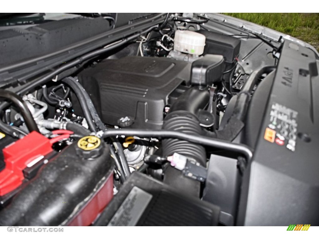 2014 Chevrolet Silverado 2500HD LT Crew Cab 4x4 6.0 Liter Flex-Fuel OHV 16-Valve VVT Vortec V8 Engine Photo #82831693