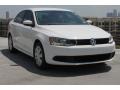 Candy White - Jetta SE Sedan Photo No. 1
