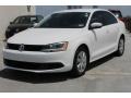 Candy White - Jetta SE Sedan Photo No. 30