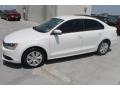 Candy White - Jetta SE Sedan Photo No. 32