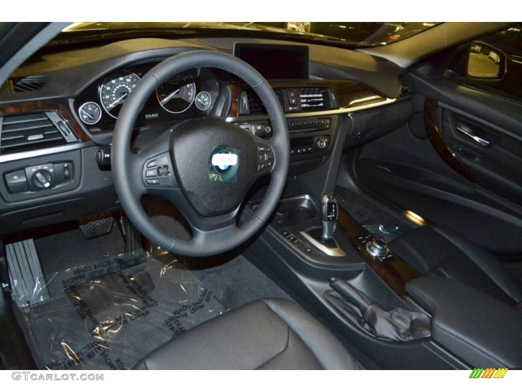 2013 3 Series 328i Sedan - Jet Black / Black photo #6
