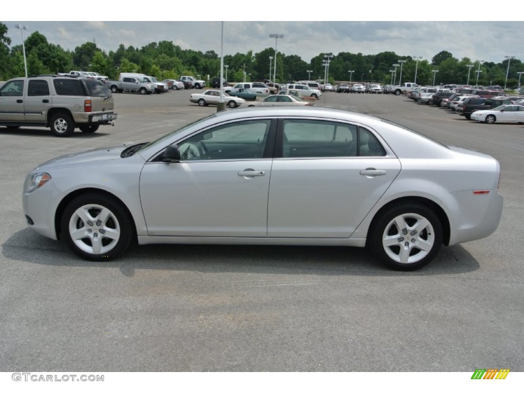 Silver Ice Metallic 2010 Chevrolet Malibu LS Sedan Exterior Photo #82832401
