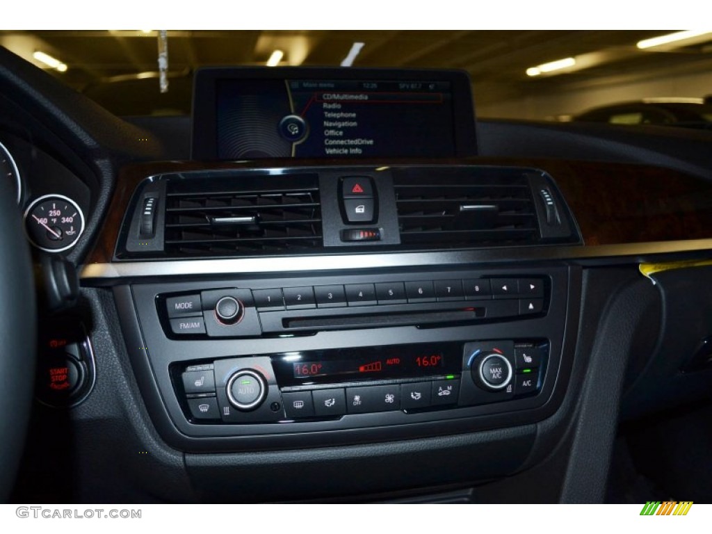 2013 3 Series 328i Sedan - Jet Black / Black photo #8