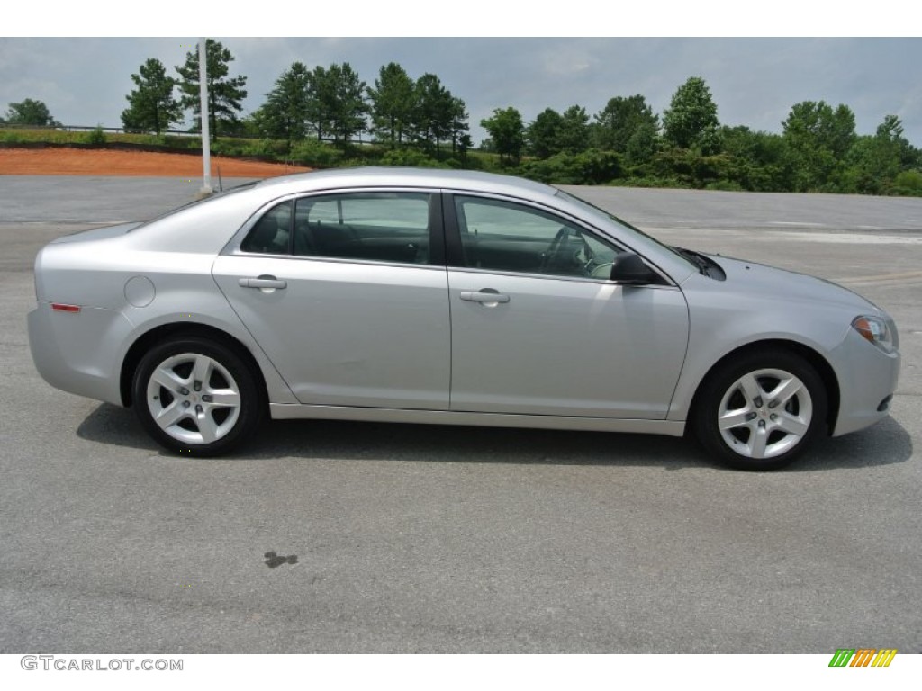 Silver Ice Metallic 2010 Chevrolet Malibu LS Sedan Exterior Photo #82832467