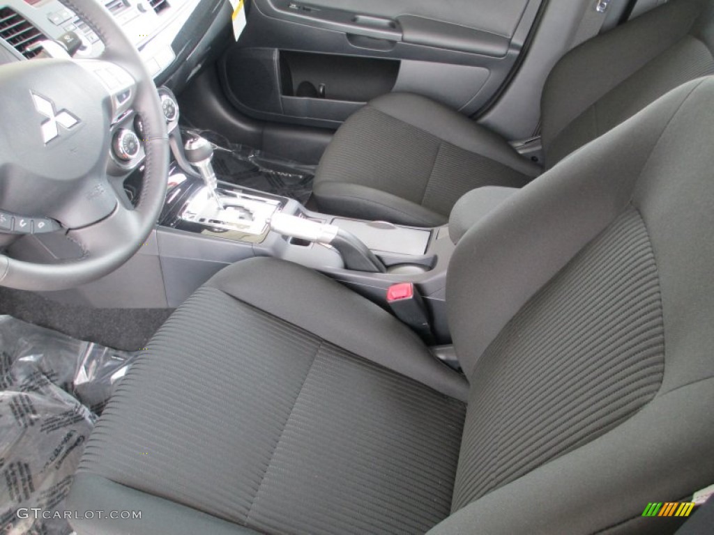 2013 Mitsubishi Lancer GT Front Seat Photo #82832518