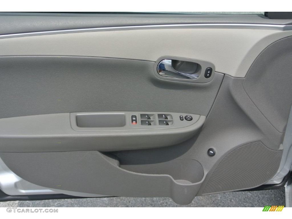 2010 Chevrolet Malibu LS Sedan Titanium Door Panel Photo #82832535