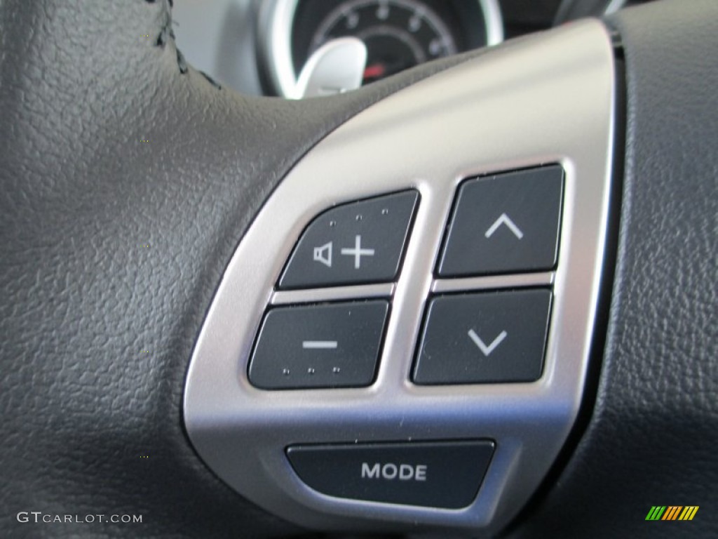 2013 Mitsubishi Lancer GT Controls Photo #82832622