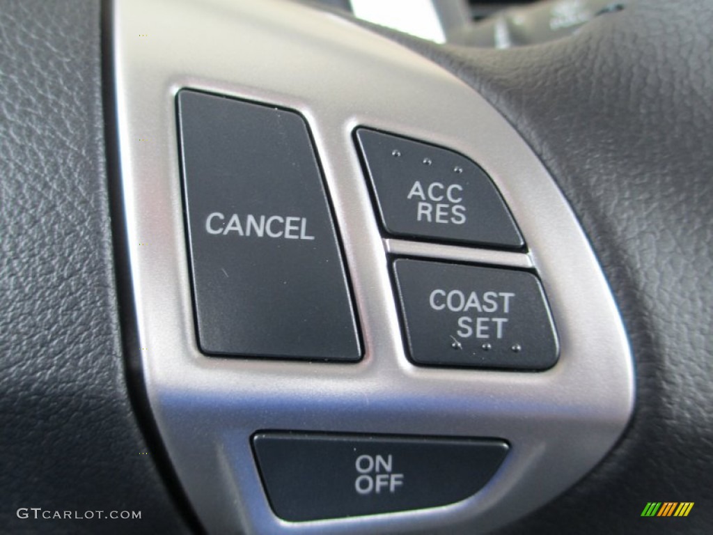 2013 Mitsubishi Lancer GT Controls Photo #82832641