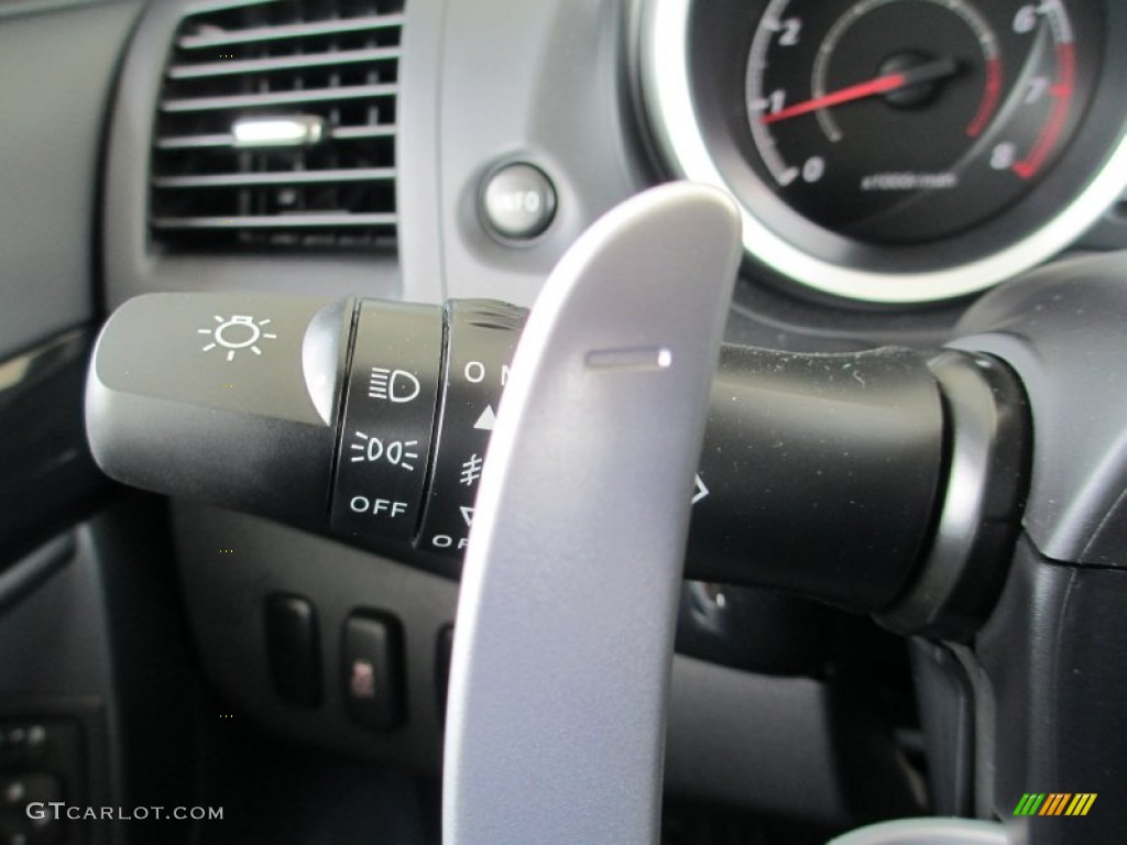 2013 Mitsubishi Lancer GT Sportronic CVT Automatic Transmission Photo #82832685