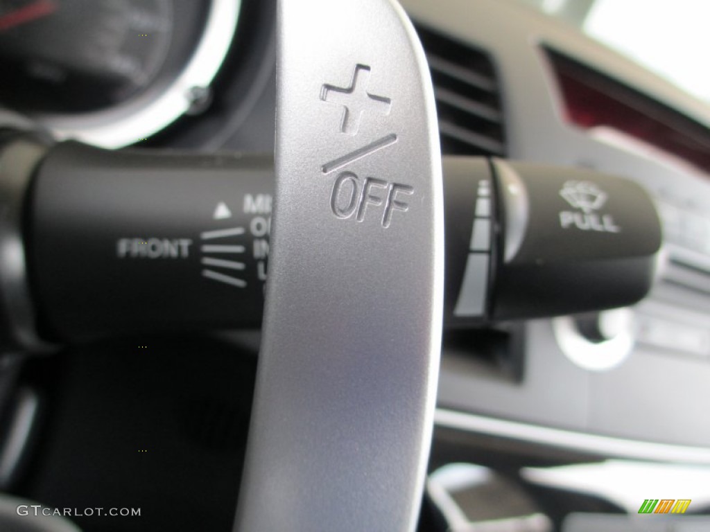 2013 Mitsubishi Lancer GT Sportronic CVT Automatic Transmission Photo #82832704