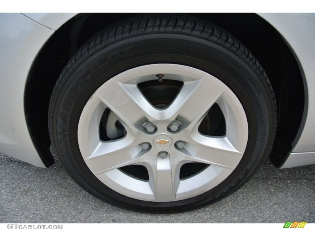 2010 Chevrolet Malibu LS Sedan Wheel Photo #82832826
