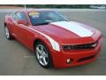 Victory Red 2010 Chevrolet Camaro LT/RS Coupe