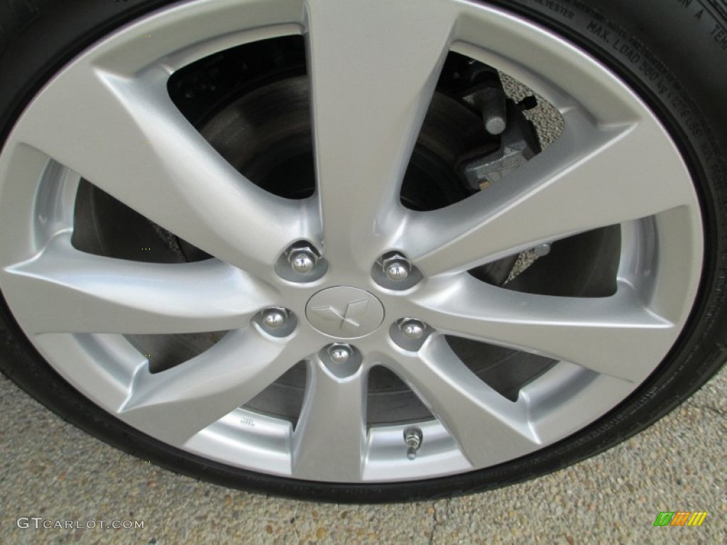 2013 Mitsubishi Lancer GT Wheel Photos
