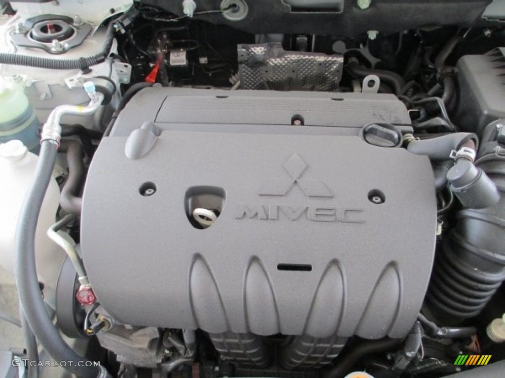 2013 Mitsubishi Lancer GT 2.4 Liter DOHC 16-Valve MIVEC 4 Cylinder Engine Photo #82832947