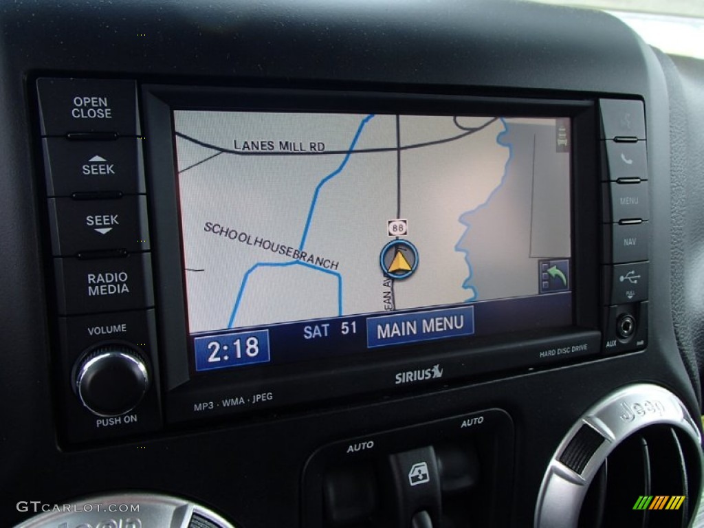 2013 Jeep Wrangler Unlimited Rubicon 10th Anniversary Edition 4x4 Navigation Photo #82832969
