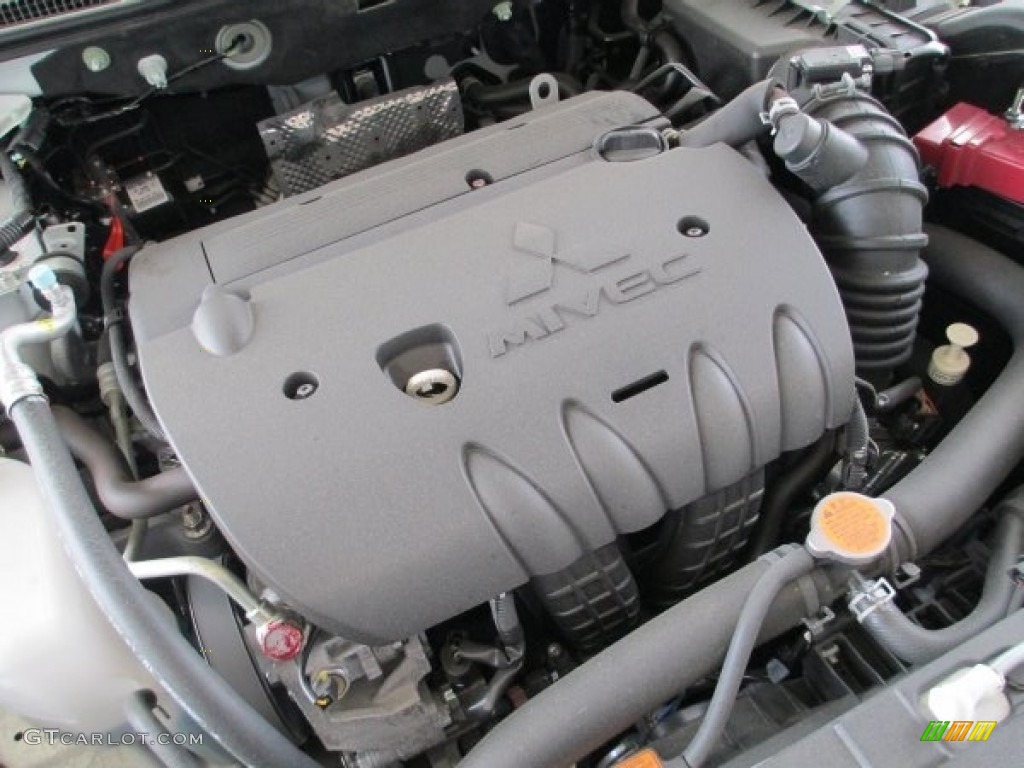2013 Mitsubishi Lancer GT Engine Photos