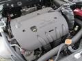 2.4 Liter DOHC 16-Valve MIVEC 4 Cylinder 2013 Mitsubishi Lancer GT Engine