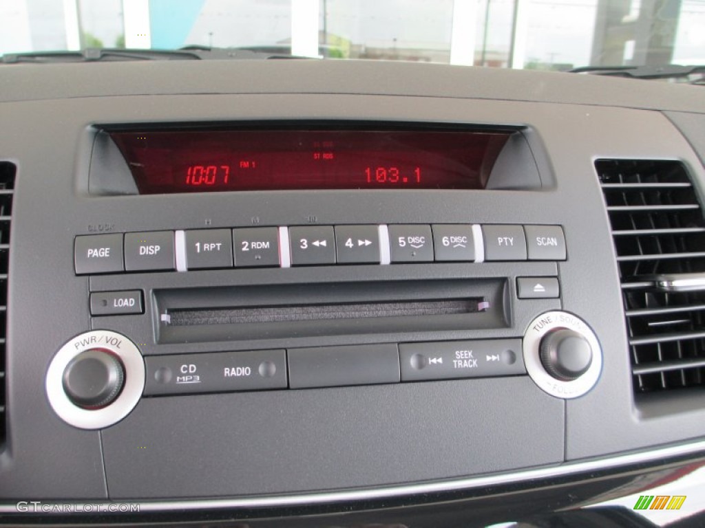 2013 Mitsubishi Lancer GT Controls Photo #82832996