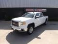 Summit White - Sierra 1500 SLE Crew Cab Photo No. 2