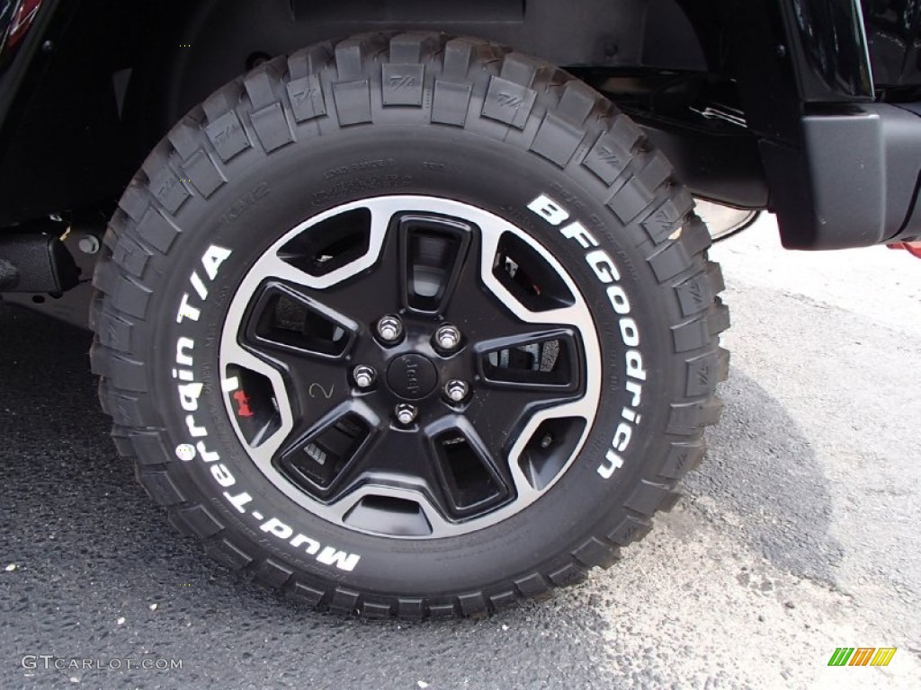 2013 Jeep Wrangler Unlimited Rubicon 10th Anniversary Edition 4x4 Wheel Photos