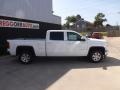 Summit White - Sierra 1500 SLE Crew Cab Photo No. 5